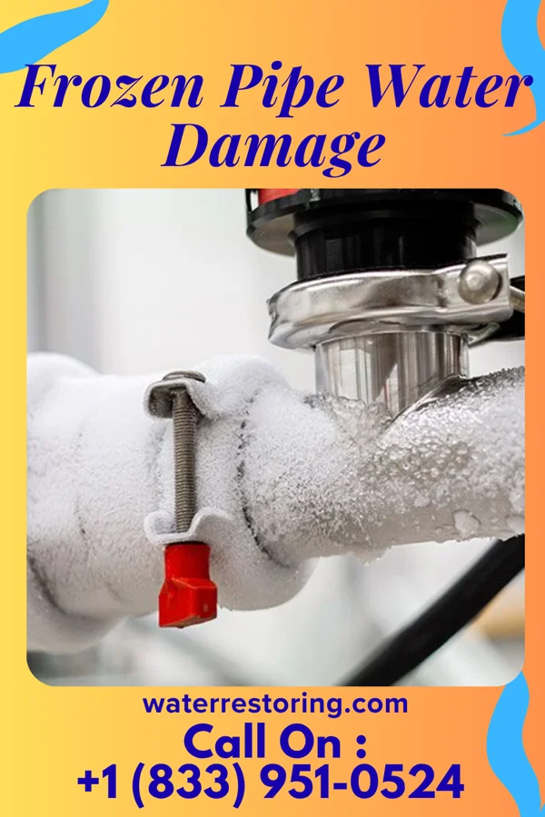 Frozen Pipe Water Damage in Geneva, PA
